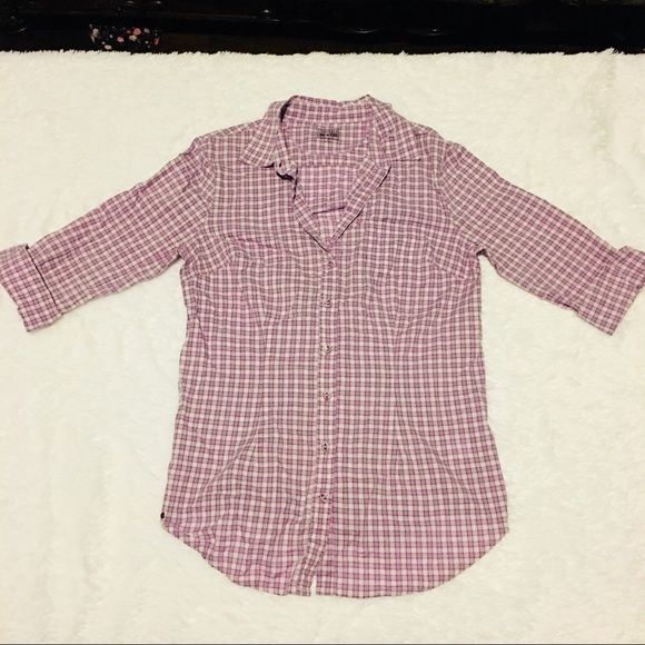 Converse plaid top - Picture 3 of 5